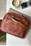 Laptop Bag Coffee 15.6" Inch Impact Resistant, MacBook Bag 39X30X4 Cm, Brown