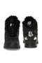 Lunet Pu Hi W 4Pr Black Women's Outdoor Boots - 5