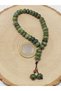 Jade Stone 33L Special Cut Minimal Rosary (54314) - 5
