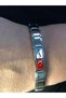 Men's Women's Steel Bracelet - Moon Star Turkish Flag Atatürk Signature • Italian Charm Nomi • Lover - 4