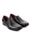 Manyas 10601 Forelli Genuine Leather Orthopedic Sole Classic Kesim Men's Casual Shoes - 2