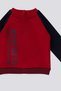 U.S. Polo Assn Red Striped Rib Detail Baby Set of 2 - 3