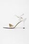 Lady Series Thin Heeled Buckle Women's Evening Dress Shoes - 5