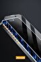 واقي شاشة متوافق مع هاتف iPhone 13 Pro Max من Ghost Privacy Premium مطلي بالكامل، زجاج مقاوم للكسر