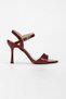 Lady Series Thin Heeled Buckle Women's Evening Dress Shoes - 4