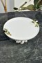 Zeytin Model Porcelain Plate Tableware & Presentation & Fruit Bowl & Dessert Serving Set - 2