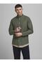 Jjeoxford Shirt L/S S21 Noos Men's Shirt - 2