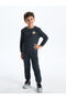 Lcw Crew Neck Printed Baby Boy Sweatshirt - 2
