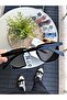 Double Set Lorraine Black-Dark Brown Sunglasses - 4