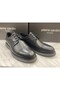 1617069 Classic Stylish Leather Shoes Black - 2