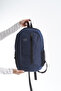 Selivana Navy Blue Unisex Daily Sports Fitness Mountaineer Running Training Mini Multi-Compartment Backpack