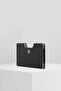 Xavi Black Metal Card Holder Wallet - 2