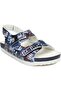 Jiro Patik Sandals 321.P22Y.175 Navy Blue-White - 2