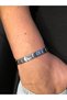 Mustafa Kemal Ataturk Signed Italian Charm Nomi Steel Bracelet, for Lover, Spouse, Father - 2