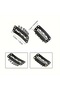 Hairless Baby Buckle 5 Pieces Black Snap Clip Baby Buckle - 2