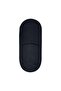 2 Pairs - Black Bamboo Silicone Plain Women'S/Men's Ballerina Socks - 2