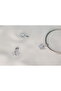Stone Butterfly Stainless Steel Charm - 3