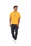 Orange Cactus Patterned T-Shirt - 5
