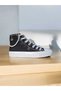 Chain Heart Design Pearled Design Silvery Lace-Up Sneakers Female Child Sneakers - 2