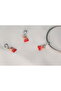 Shrimp (Shrimp) Stainless Steel Charm - 4