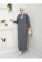 Wonderful Buttoned Knitwear Dress - 2