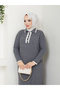 Wonderful Buttoned Knitwear Dress - 6