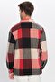 Men's Relax Fit Relax Fit Single Pocket Checked Winter Lumberjack Shirt - 6