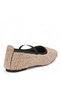 Women's Babet Black Tedy Comfortable Stylish Business Office Daily Home Shoes, Tedi, Single Strap, Elastic, Slippers - 6