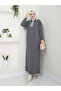 Wonderful Buttoned Knitwear Dress - 5