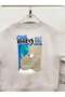 Boys' Cool Rhino Printed Cotton Sweatshirt - 4