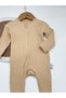Baby Tulle Zippered Jumpsuit, Seasonal Jumpsuit with Its Own Gloves and Booties 3-6-9-12 Months - 3