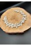 All Handmade Engagement Bridal Crown and Hair Accessory - 6