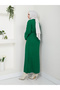 Wonderful Lacing Belted Knitwear Dress - 7