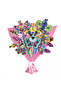 Set creativ de razuit Buchet - Fluture - 2