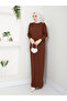 Wonderful Mercerized Non-Pilling Bead Detailed Dress - 8