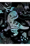 Scraper set with stencils - Dinosaurs - 4