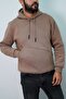 Men's Side Single Pocket Hood Standard Fit (Puff Fabric & Cotton) - 4