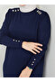 Wonderful Mercerized Non-Pilling Bead Detailed Dress - 2