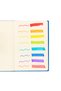 Washable markers with triangular tip, Mighty Mega, set of 8 colors - 4