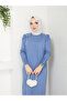 Wonderful Mercerized Non-Pilling Bead Detailed Dress - 5
