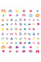 Nail stickers - Unicorns - 2