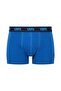Men's Navy Blue-Sax-Printed 3-Piece Boxers 80509 - 6