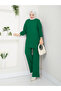 Wonderful Knitted Ribbed Knitwear Comfortable and Stylish Double Set