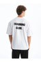 Xside Active Buxe White Crew Neck Short Sleeve Men's Sports T-Shirt - 4