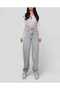 Baggy Jeans with Buckle Detail, Ice Blue, Snow-Proof, Chemical Resistant, Super High Waist, Without Lycra - 8