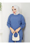 Wonderful Corded Knitwear Comfortable and Stylish Double Set - 4