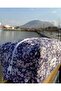 Purple Floral Makeup Bag & Travel Bag - 5