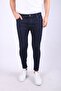 Slim Fit Lycra Navy Blue Men's Jeans Pantalon 2023 Lk1