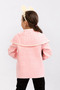 Girl's Buttoned Cape Collar Knitwear Cardigan - 5