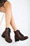 Perivan 117Pr Black Skin Waterproof Women's Chelsea Boots